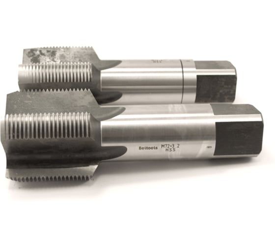 Изображение товара Метчик М72х3 машинно-ручной (HSS) 2шт компл. L=200мм исп1 Beltools ri.114.1039
