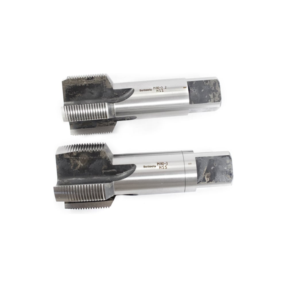 Изображение товара Метчик Русский Инструмент М80х3 комплект 2 шт машинно-ручной HSS