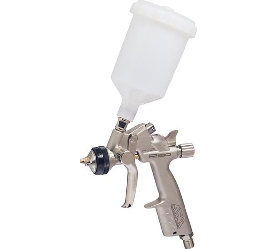 Изображение товара Краскопульт с никилиевым корпусом и пластиковым бачком ANI R 160 Mini AH1517007A