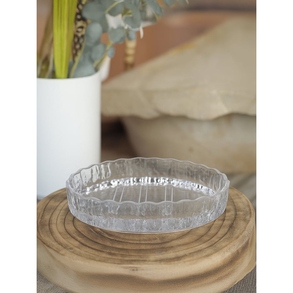 Изображение товара Мыльница ND Play Frozen 314872 стекло овальная настольная