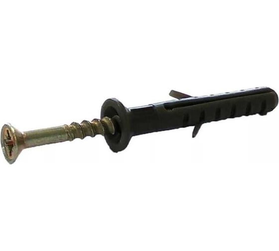 Изображение товара Дюбель гвoздь КВАДРА 8x80мм, голова потай, 4шт 201808004415