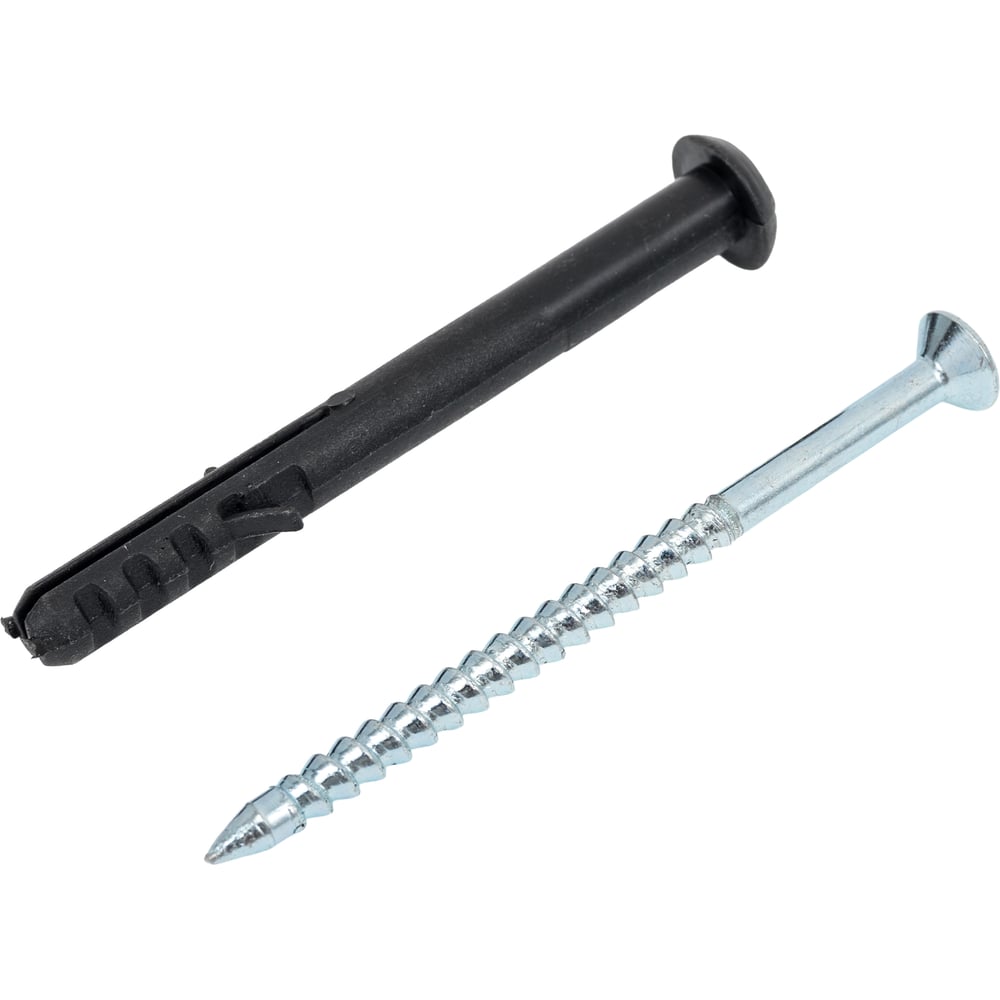 Изображение товара Дюбель гвоздь КВАДРА 6x60мм, грибовидный, 50шт