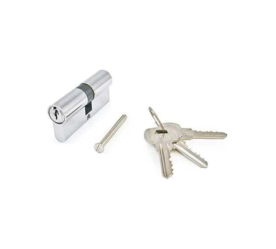 Изображение товара Цилиндровый механизм Аллюр один секрет, A 70-3КА, CP, хром, 3кл 7624