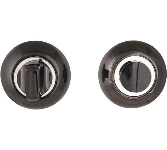 Изображение товара Сантехническая завертка к ручкам Аллюр АРТ, BK-R1 BN (31102), черн. никель 11196