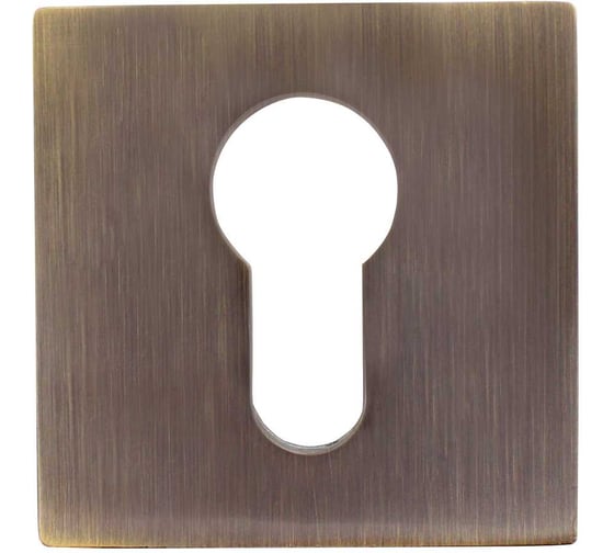 Изображение товара Накладка для ц/м Аллюр АРТ, ET-S2 AB (6200), ст. бронза 13839