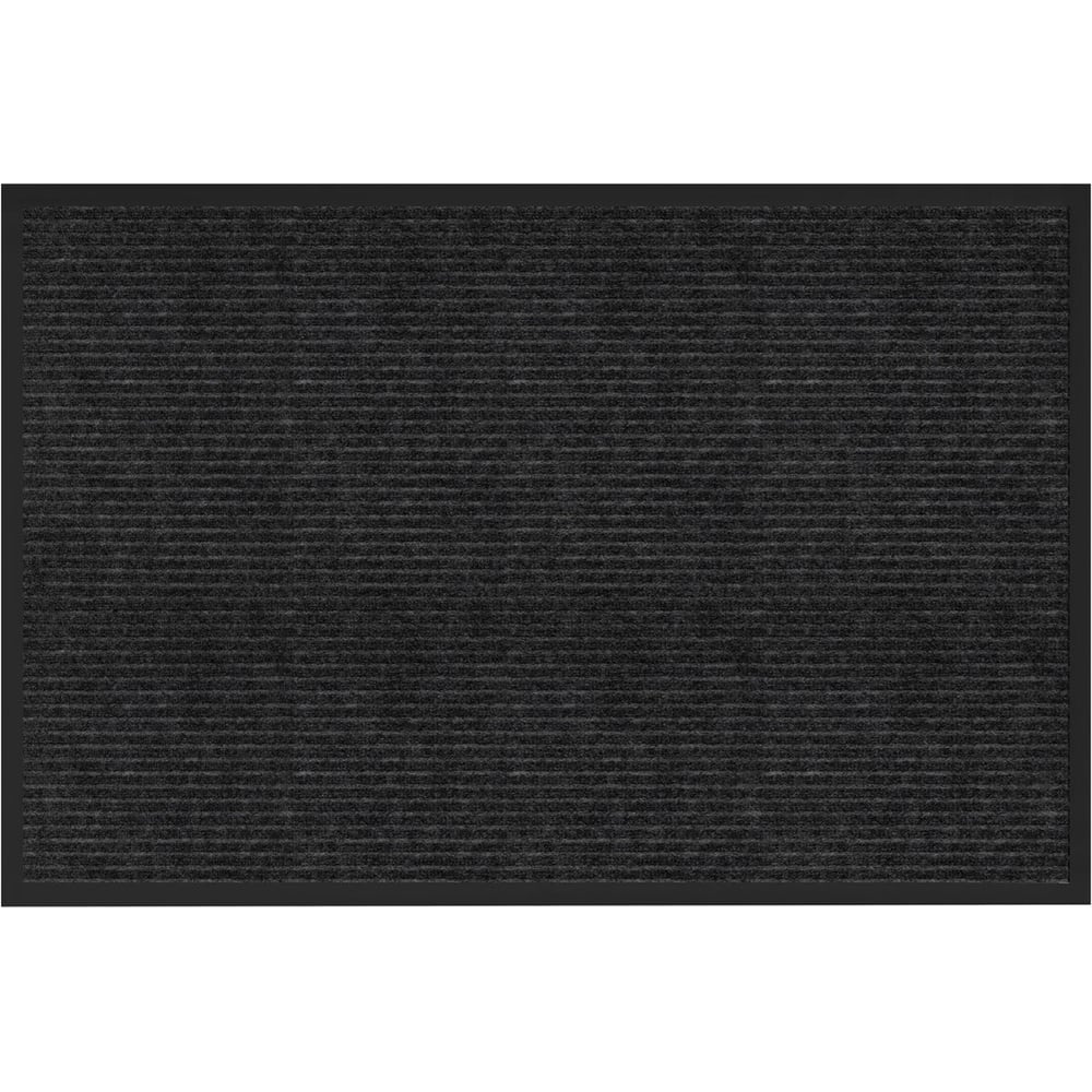 Изображение товара Коврик придверный ОФИСМАГ 60x90 см, черный, влаго-грязезащитный