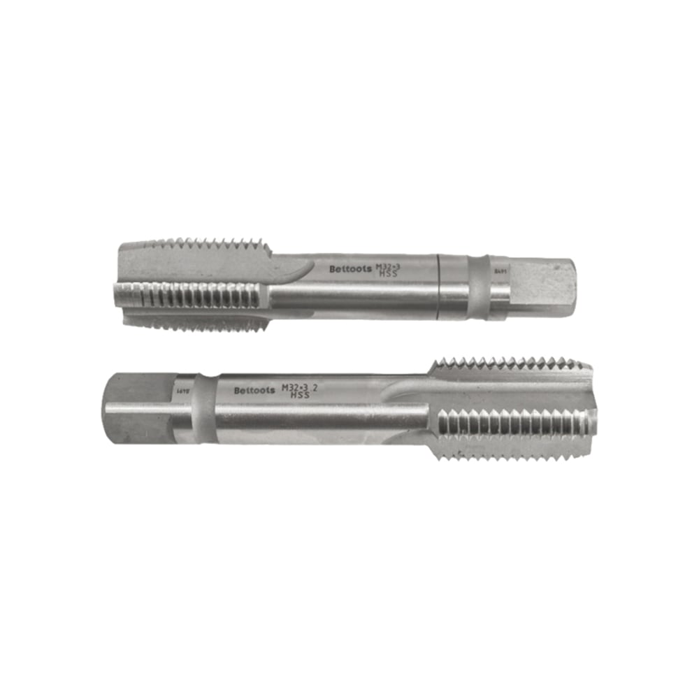 Изображение товара Метчик Beltools М32х3 машинно-ручной HSS 2шт компл. L=151мм исп2 ri.114.1387 Изображение товара Метчик Beltools М32х3 машинно-ручной HSS 2шт компл. L=151мм исп2 ri.114.1387