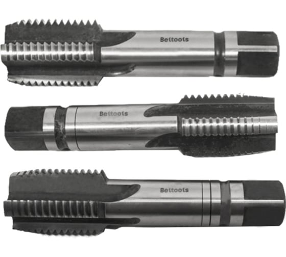 Изображение товара Метчик Beltools М45х4,5 машинно-ручной HSS 3шт компл. исп2 ГОСТ 3266-81 ri.114.1372