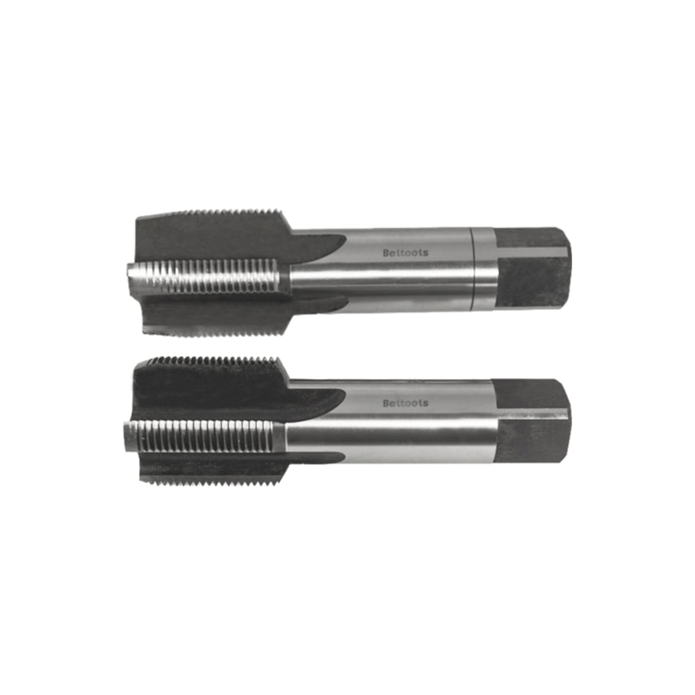 Изображение товара Машинно-ручной метчик Русский Инструмент М60х3 2 шт комплект HSS 200 мм