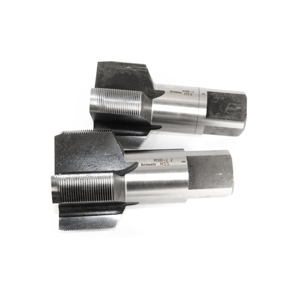 Изображение товара Машинно-ручной метчик Русский Инструмент М100х2 из HSS 2 шт комплект