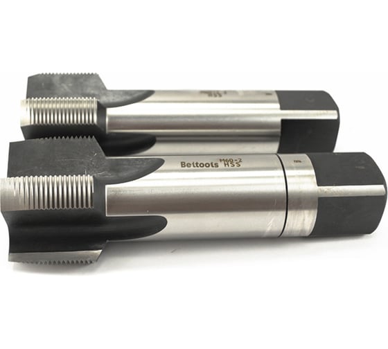 Изображение товара Метчик Beltools М56х1,5 машинно-ручной HSS 2шт компл. L=175мм исп1 ГОСТ 3266-81 ri.114.1200