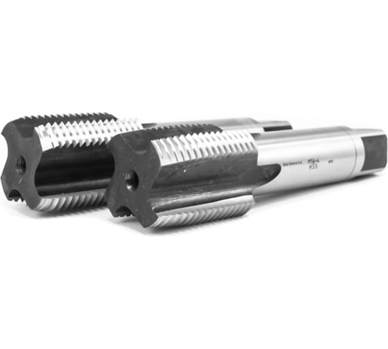 Изображение товара Метчик М56х4 машинно-ручной (HSS) 2шт компл. L=200мм исп1 ГОСТ 3266-81 Beltools ri.114.1029