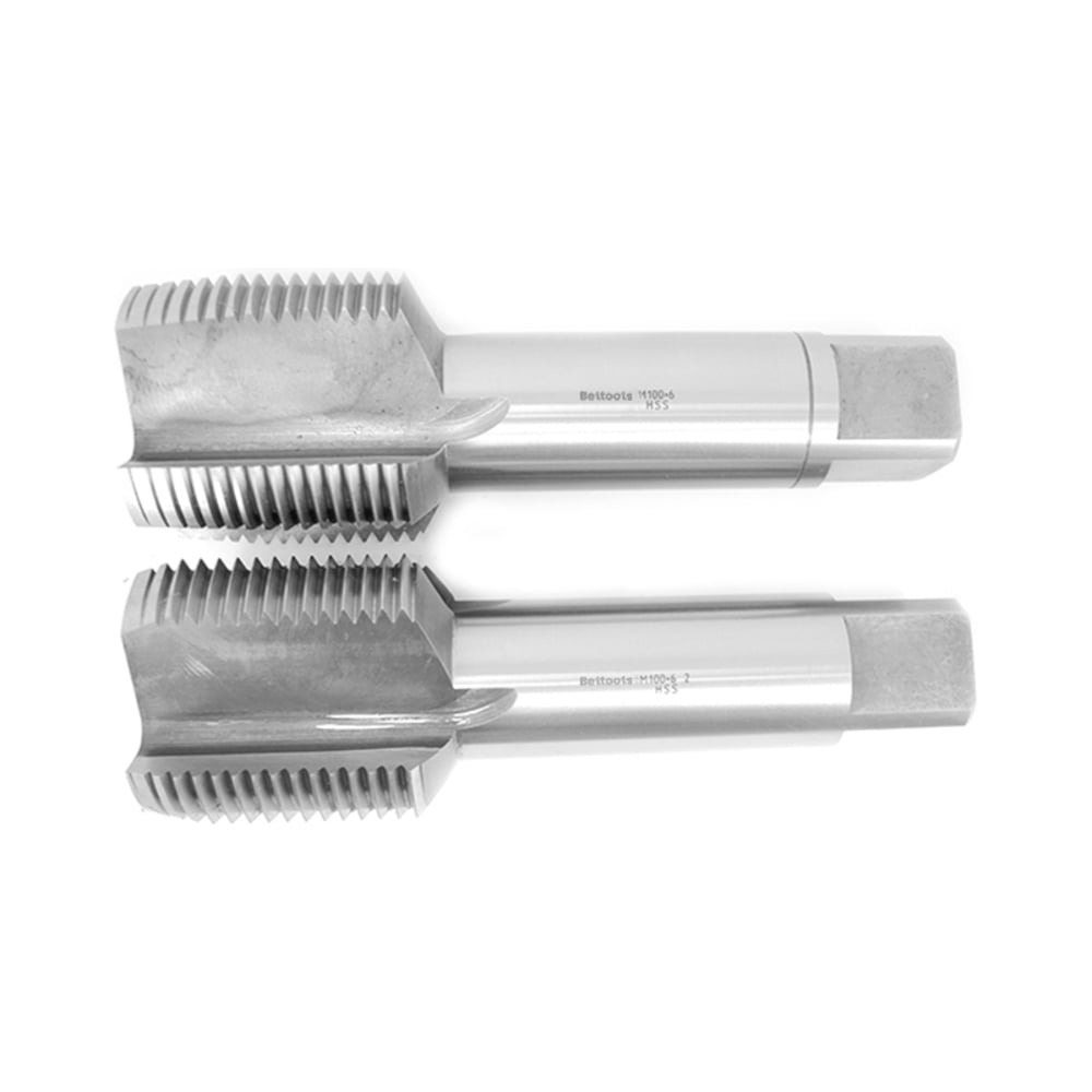 Изображение товара Машинно-ручной метчик Русский Инструмент М100х6 комплект из 2 шт HSS