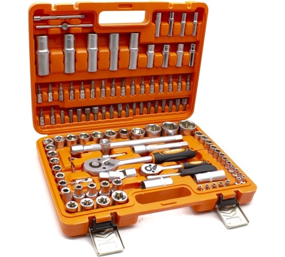 Изображение товара Набор автомобильного инструмента Gramex 108 предметов WS-108 (1/4) 011444