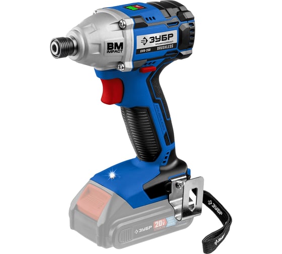 Изображение товара Бесщеточный винтоверт ЗУБР Профессионал 20 В, без АКБ, в коробке GVB-250