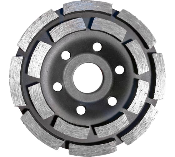 Изображение товара Чашка алмазная (100х22.2 мм; двухрядная) TORGWIN S43353