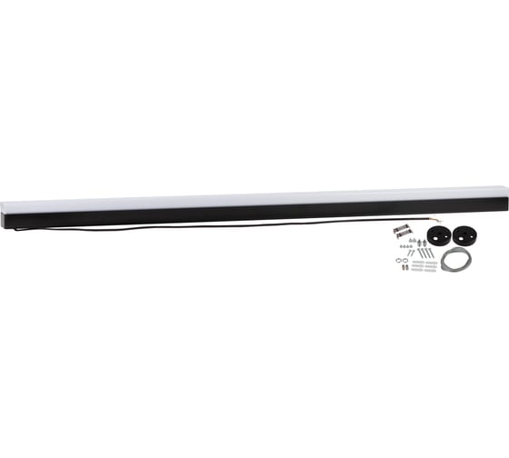 Изображение товара Линейный светодиодный светильник ЭРА SML-10-WB-65K-B48 48Вт 6500K 5500Лм 1180x70x55 черный подвесной Б0049818