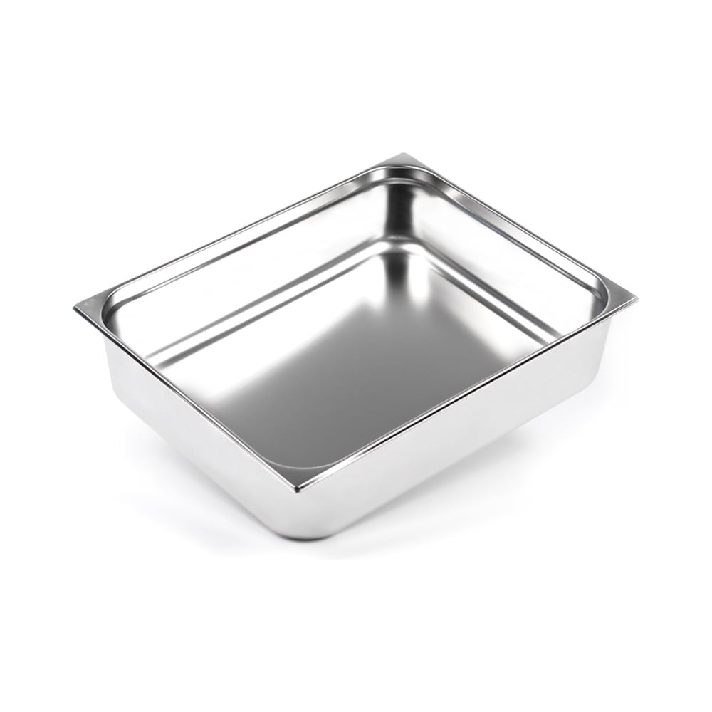 Изображение товара Гастроемкость Luxstahl 2/1х8'' 57 л из нержавеющей стали