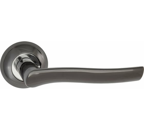 Изображение товара Дверная ручка PUERTO черный никель INAL 507-08 BN