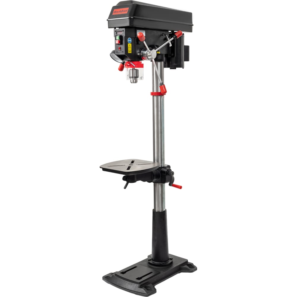 Изображение товара Вертикальный сверлильный станок Bucktool DP15VL с мощностью 750 Вт и регулируемой скоростью