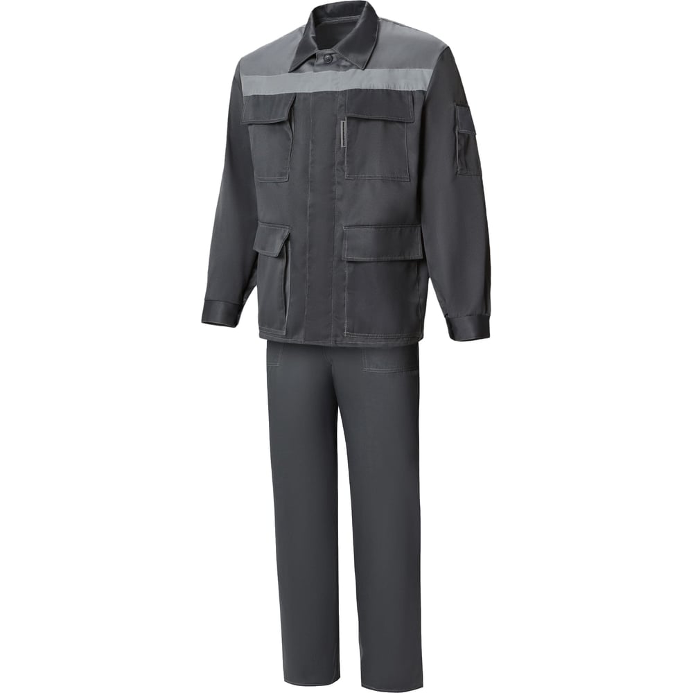 Изображение товара Костюм рабочий мужской Коммунальщик СОЮЗСПЕЦОДЕЖДА 60-62 водоотталкивающий защитный