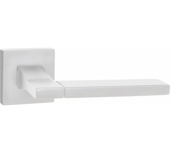 Изображение товара Дверная ручка PUERTO матовый супер белый INAL 524-03 MSW