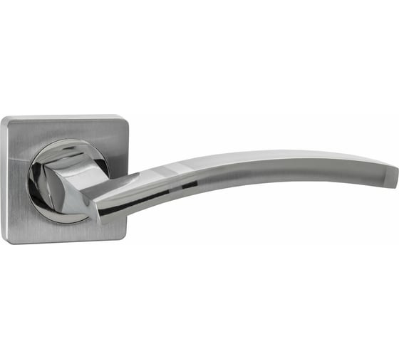 Изображение товара Дверная ручка PUERTO (хром матовый; хром блестящий) INAL 520-02 SC/CP