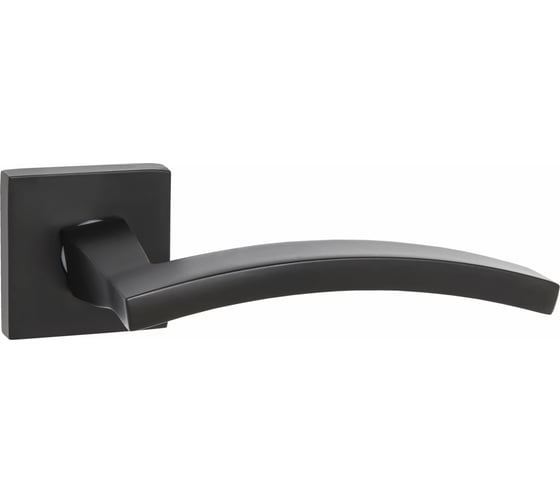 Изображение товара Дверная ручка PUERTO черный INAL 520-03 B