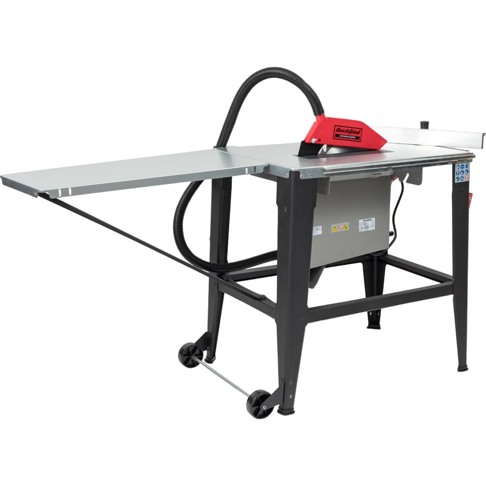 Изображение товара Стационарная циркулярная пила со станиной и удлинителем Bucktool TS-315AE