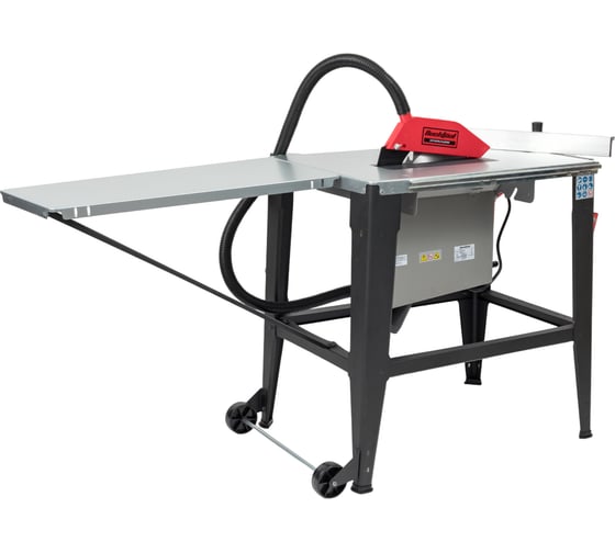 Изображение товара Стационарная циркулярная пила со станиной и удлинителем Bucktool TS-315AE