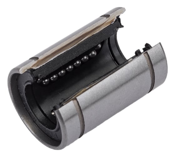 Изображение товара Подшипник CNIC LME 12 UU OP, 12 х 22 х 32мм открытый тип 47717