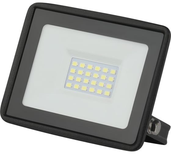 Изображение товара Светодиодный уличный прожектор ЭРА LPR-023-0-65K-030 30Вт 6500K 2400Лм 103х99х23,5 Б0052023