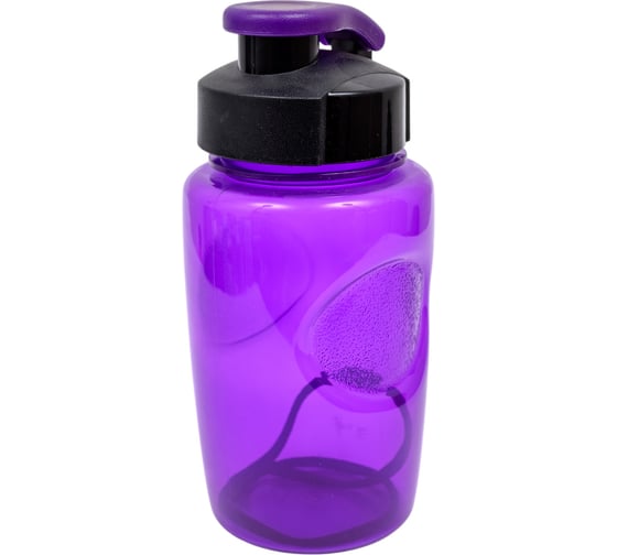 Изображение товара Бутылка для воды и напитков WOWBOTTLES FITNESS анатомической формы 350мл, фиолетовый КК0379