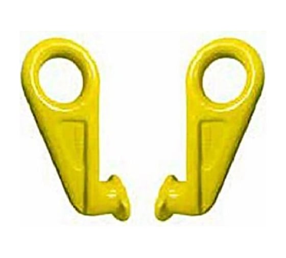 Изображение товара Комплект универсальных петель РОМЕК Т8 50,0 тн KONNOSSA SFS/EN 818 2000000135359