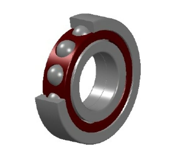 Изображение товара Подшипник SNR QJ312MA 3413520523381
