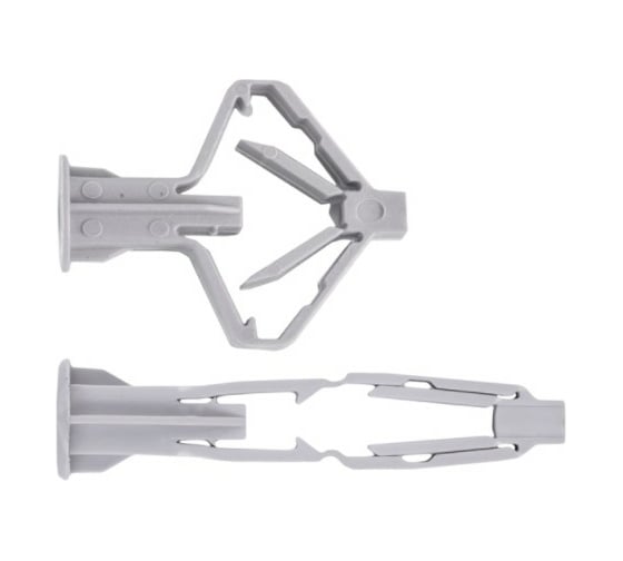 Изображение товара Дюбель КРЕП-КОМП Бабочка 8x28, 20 шт. дб8мф