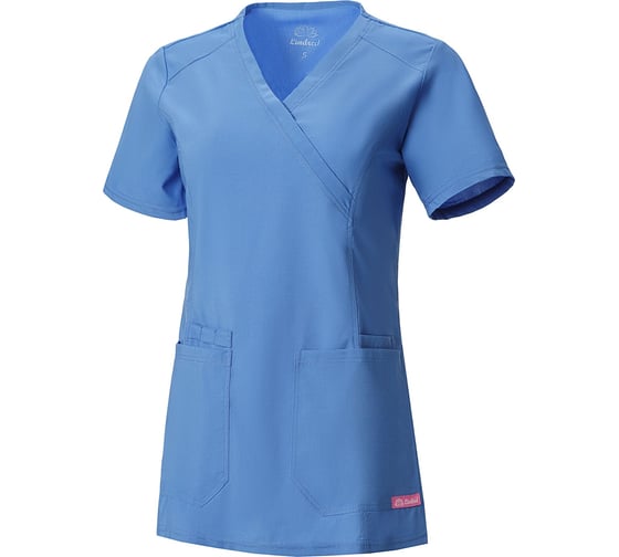 Изображение товара Женская блузка СОЮЗСПЕЦОДЕЖДА SINDIKA голубой, р. 42/XS 2000000077406