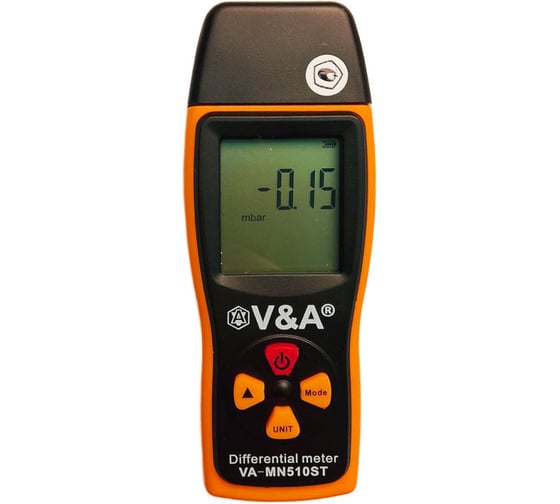 Изображение товара Манометр дифференциальный V&A VA-MN510ST-0