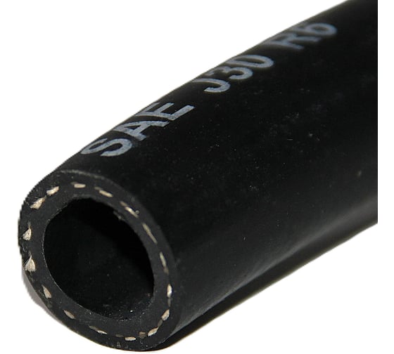 Изображение товара Маслобензостойкий напорный рукав ISAFLEXO Oil and Fuel, 16х24мм, -40С/+100С, 20 Bar, 20м FD-FO-016/L20