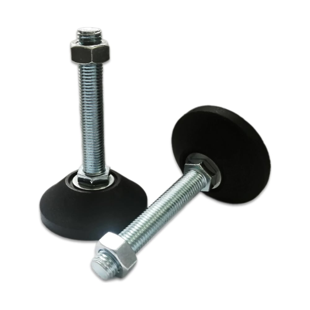 Изображение товара Винтовая регулируемая опора UnitMC 80хМ16х100 из полиамида и стали