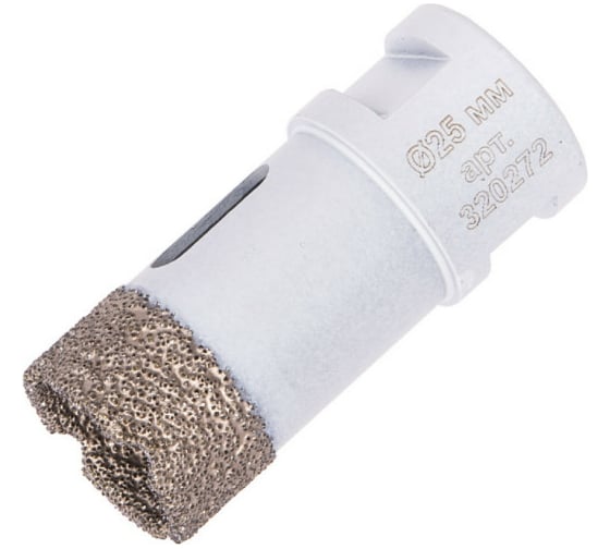 Изображение товара Сверло алмазное Diam 25x35xМ14 "V-TECH" Вакуумная Технология серия Экстра (Керамогранит,гранит,мрамор) 320272