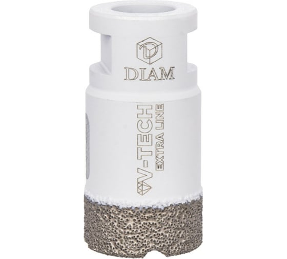Изображение товара Сверло алмазное Diam 30x35xМ14 "V-TECH" Вакуумная Технология серия Экстра (Керамогранит,гранит,мрамор) 320273