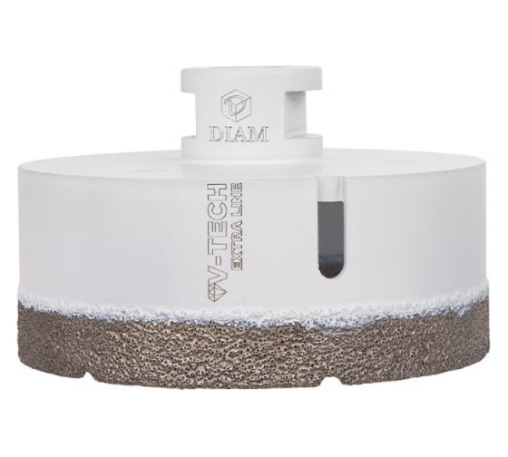 Изображение товара Сверло алмазное Diam 100x35xМ14 "V-TECH" Вакуумная Технология серия Экстра (Керамогранит,гранит,мрамор) 320279