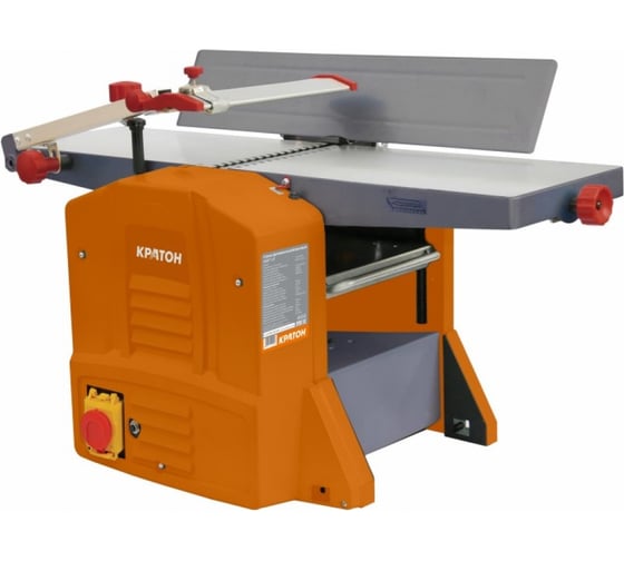 Изображение товара Станок фуговально-рейсмусовый КРАТОН WMPT-03 4 01 10 004