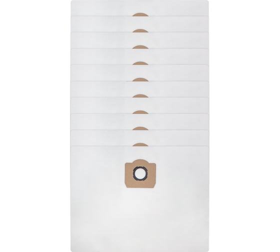 Изображение товара Мешки для Dexter VOD 1420, Hitachi WDE 1200, Bort BSS-1518, Kress, AEG до 30л, 10шт ROCKSTAR R4(10)