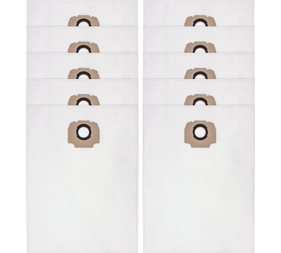 Изображение товара Мешки для Karcher WD 4, WD 5, WD 6, Karcher MV4, MV5, MV6, WD 7.100, до 30 л, 10 шт ROCKSTAR K4(10)