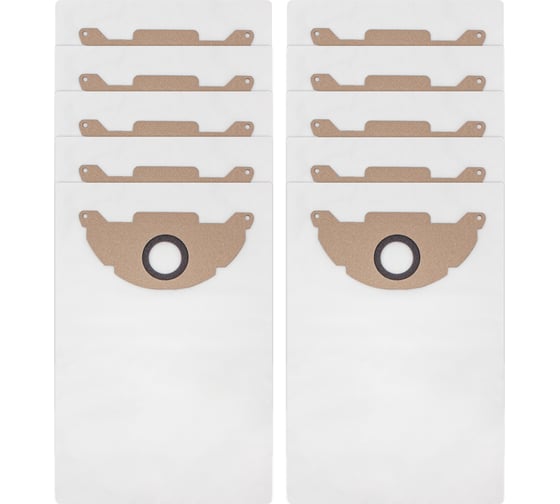 Изображение товара Мешки для Karcher WD 2, Karcher MV 2, WD 2.200, Karcher A 2004, до 12 л, 10 шт ROCKSTAR K1(10)