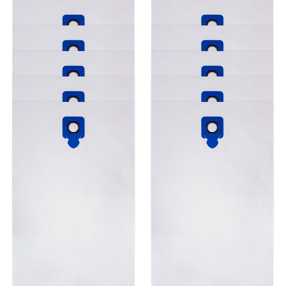 Изображение товара Мешки для пылесосов Karcher NT 65/2 75/2 Festool SRM 70 10 шт