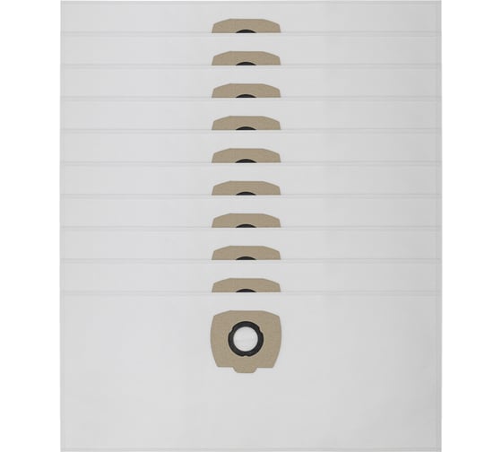 Изображение товара Мешки для Bosch GAS 15, GAS 20, Bort, Deko, Stihl, Makita, Vacmaster, до20 л, 10 шт ROCKSTAR R1(10)