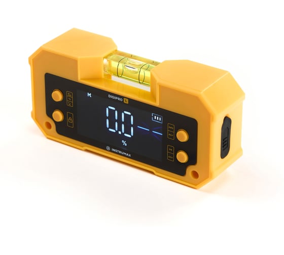 Изображение товара Электронный профессиональный двухосевой магнитный уровень INSTRUMAX DIGIPRO L IM0163